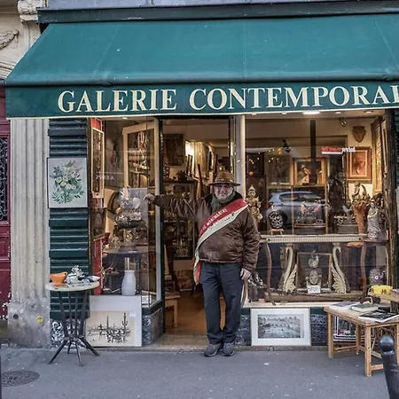 Amélie Poulain studio in heart of Montmartre-2